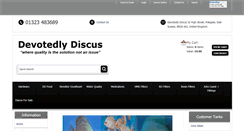 Desktop Screenshot of devotedly-discus.co.uk