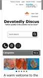 Mobile Screenshot of devotedly-discus.co.uk